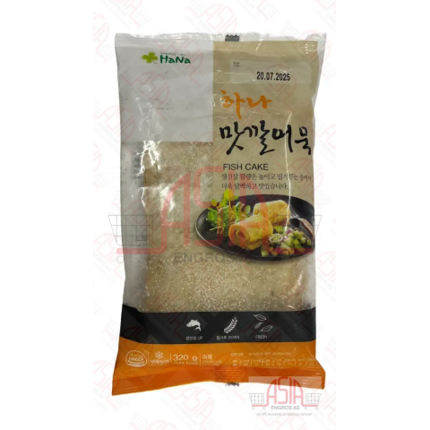 Frozen Korean FISH CAKE SQUARED 320g x 30